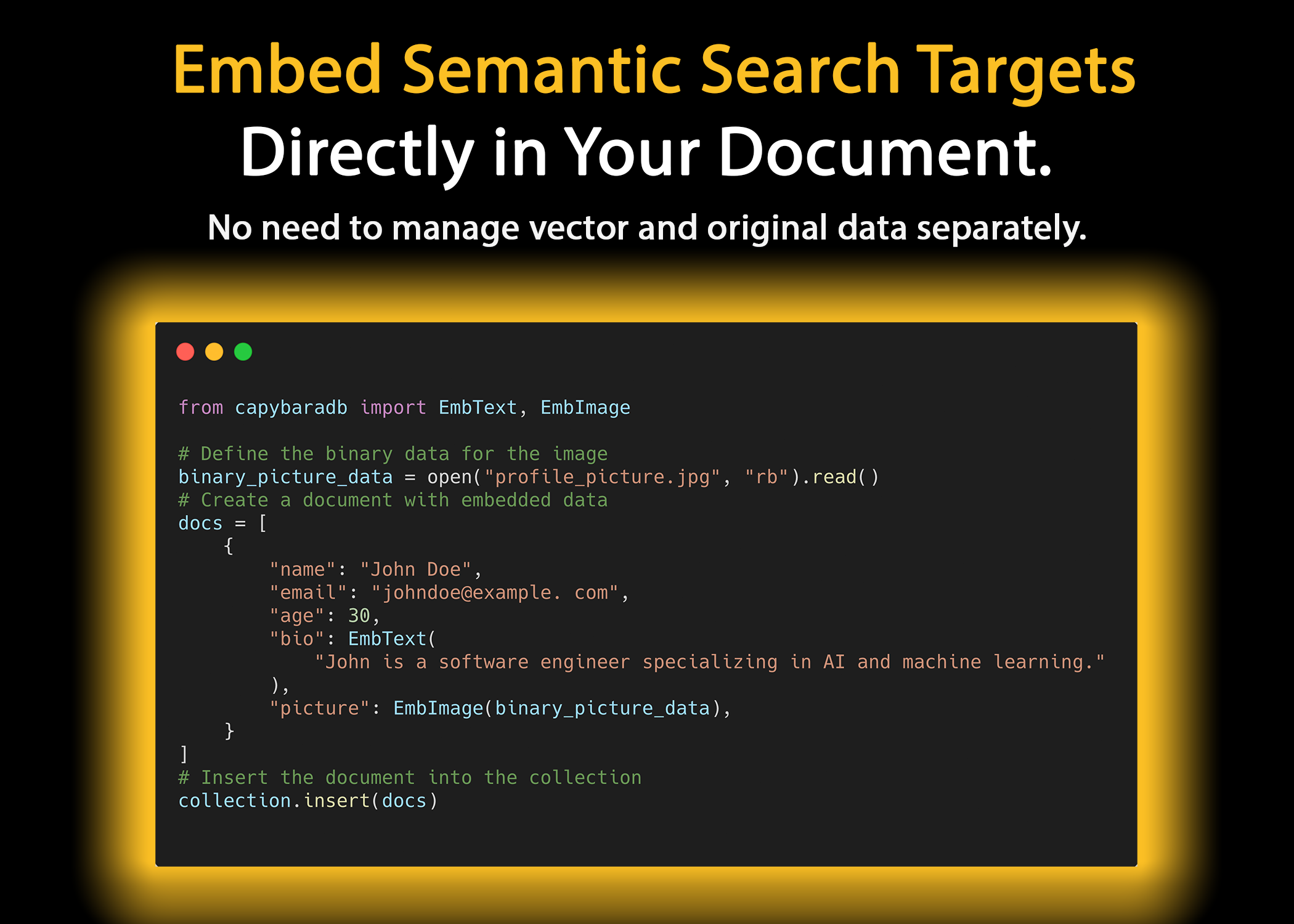 CapybaraDB Beta gallery image