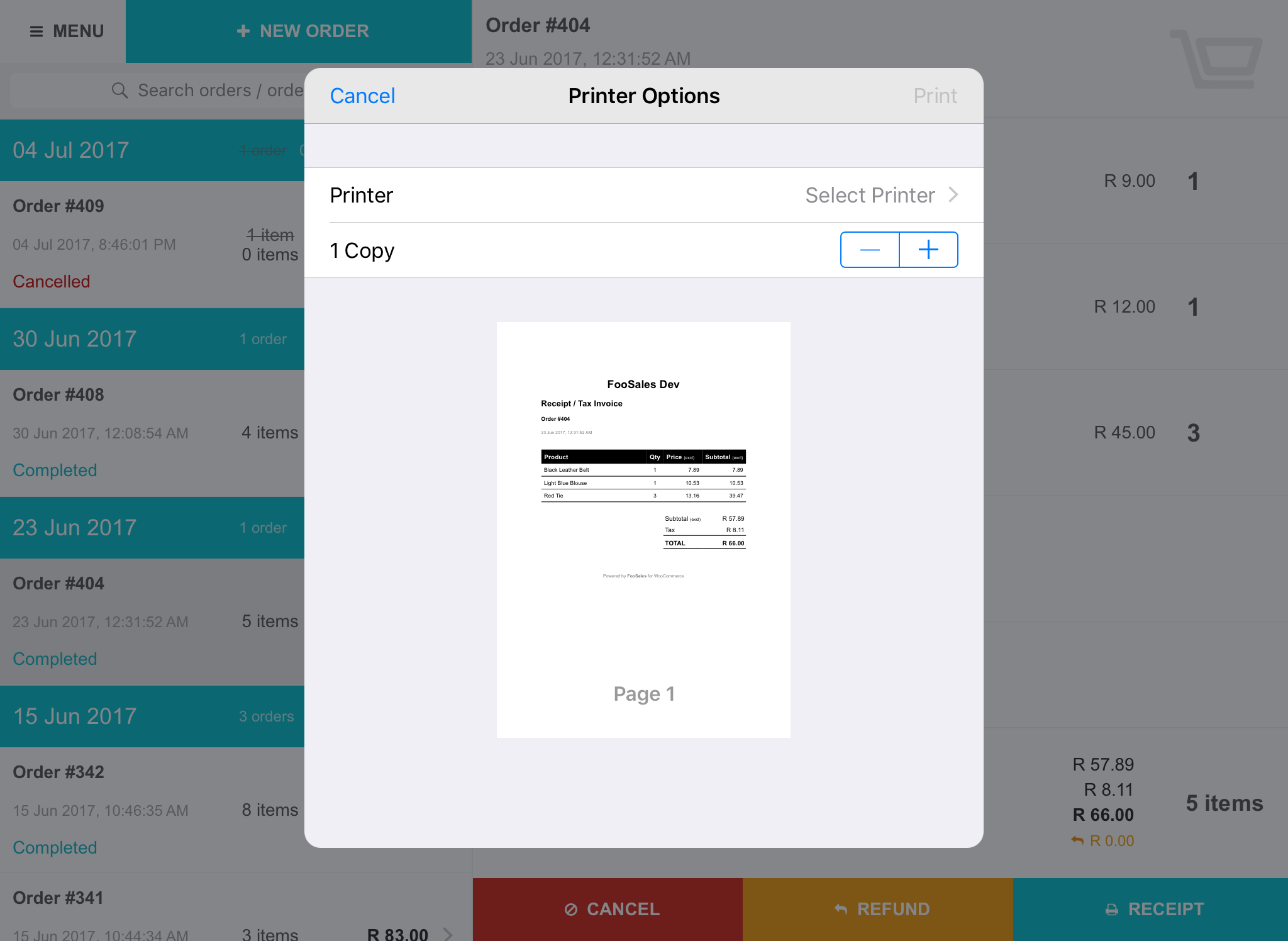 FooSales gallery image