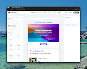 Email Builder gallery image