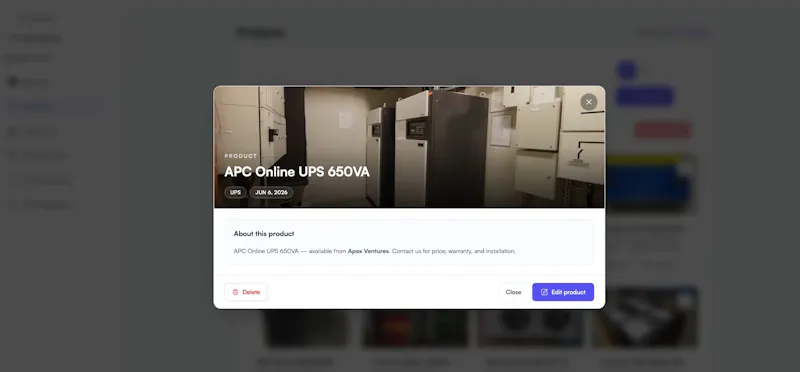 AppLaunch - Local Service App Builder screenshot 5