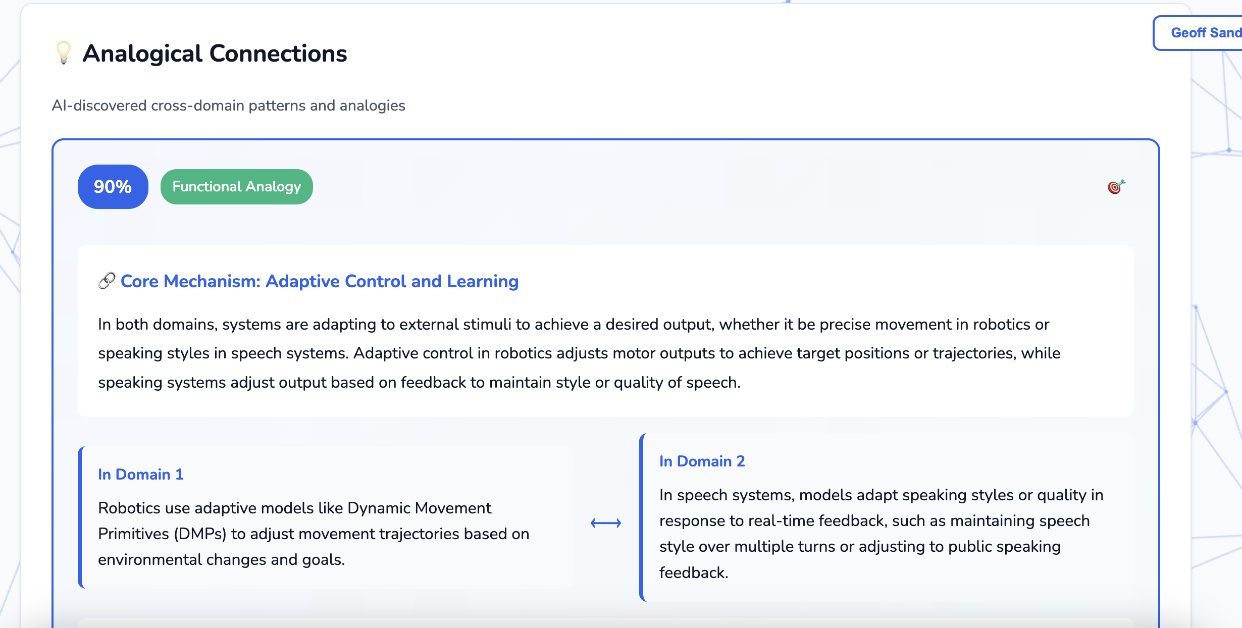 LatentLink - Screenshot 2 showing product features and functionality