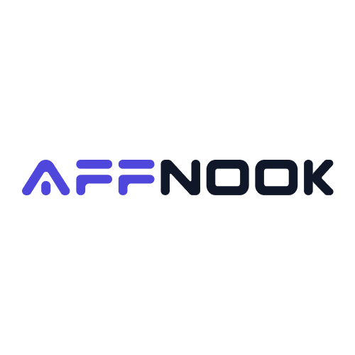 Affnook - Product Hunt launch logo and brand identity