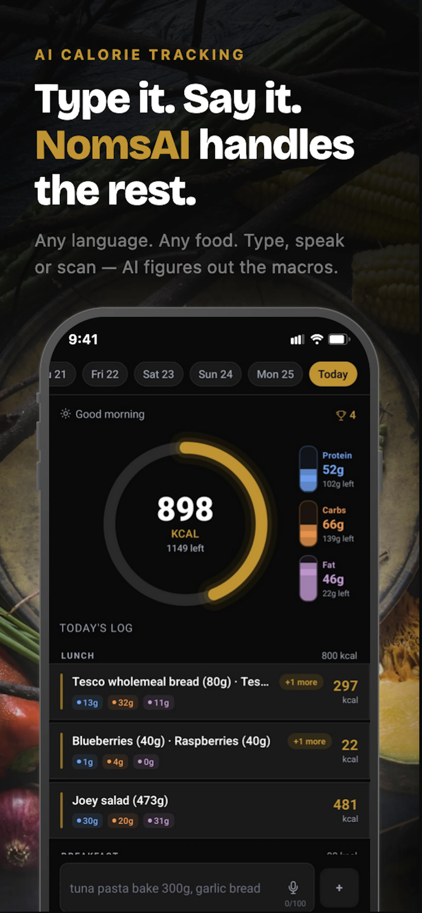 NomsAI screenshot 2