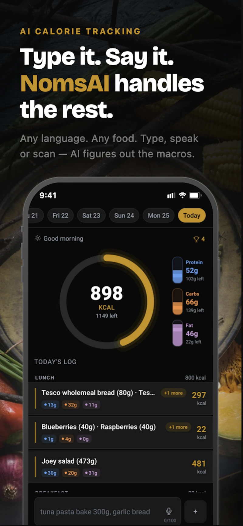 NomsAI screenshot 2
