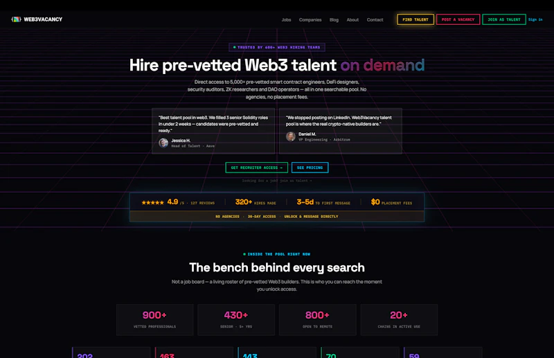 web3vacancy screenshot 3