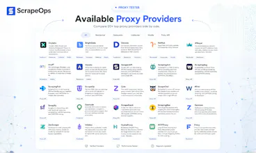 Proxy Tester by ScrapeOps gallery image