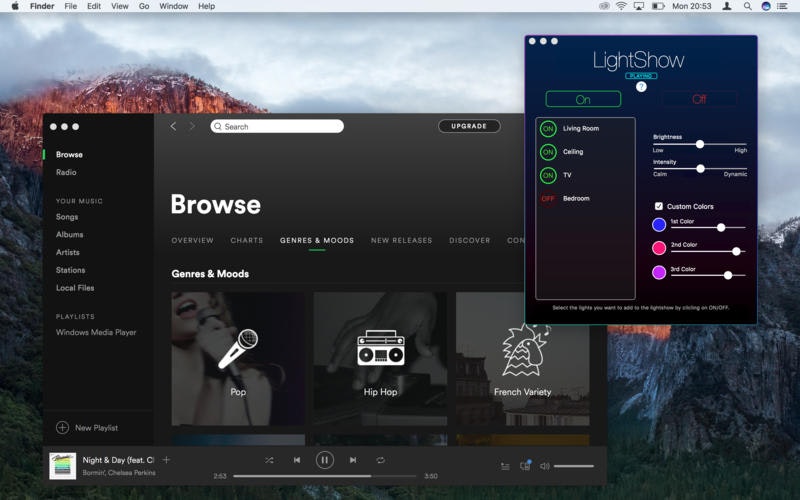 LightShow gallery image