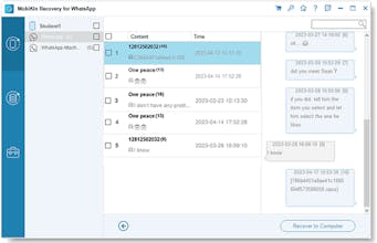 MobiKin Recovery for WhatsApp gallery image
