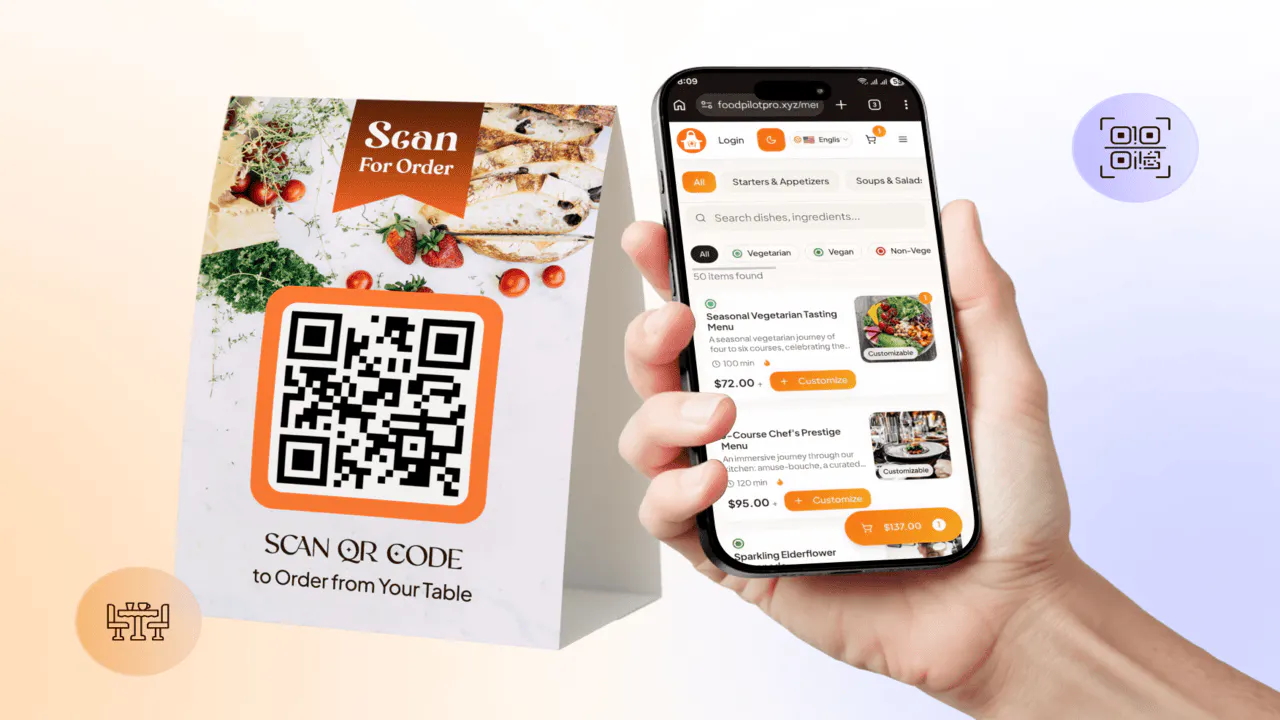 FoodPilot | Restaurant Management System gallery image