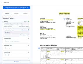 Klarity GPT-4 Doc Demo gallery image