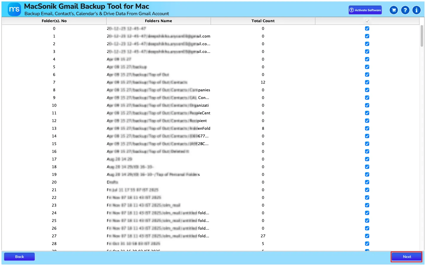 MacSonik Gmail to PDF Converter gallery image