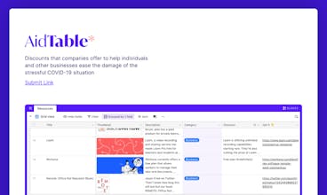 AidTable gallery image