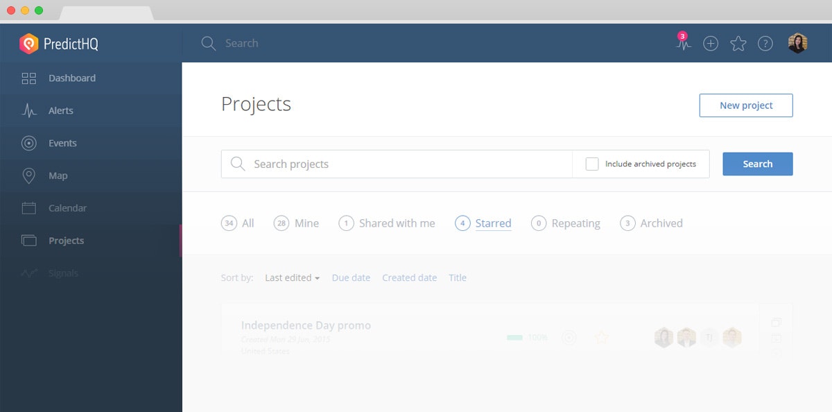 PredictHQ gallery image