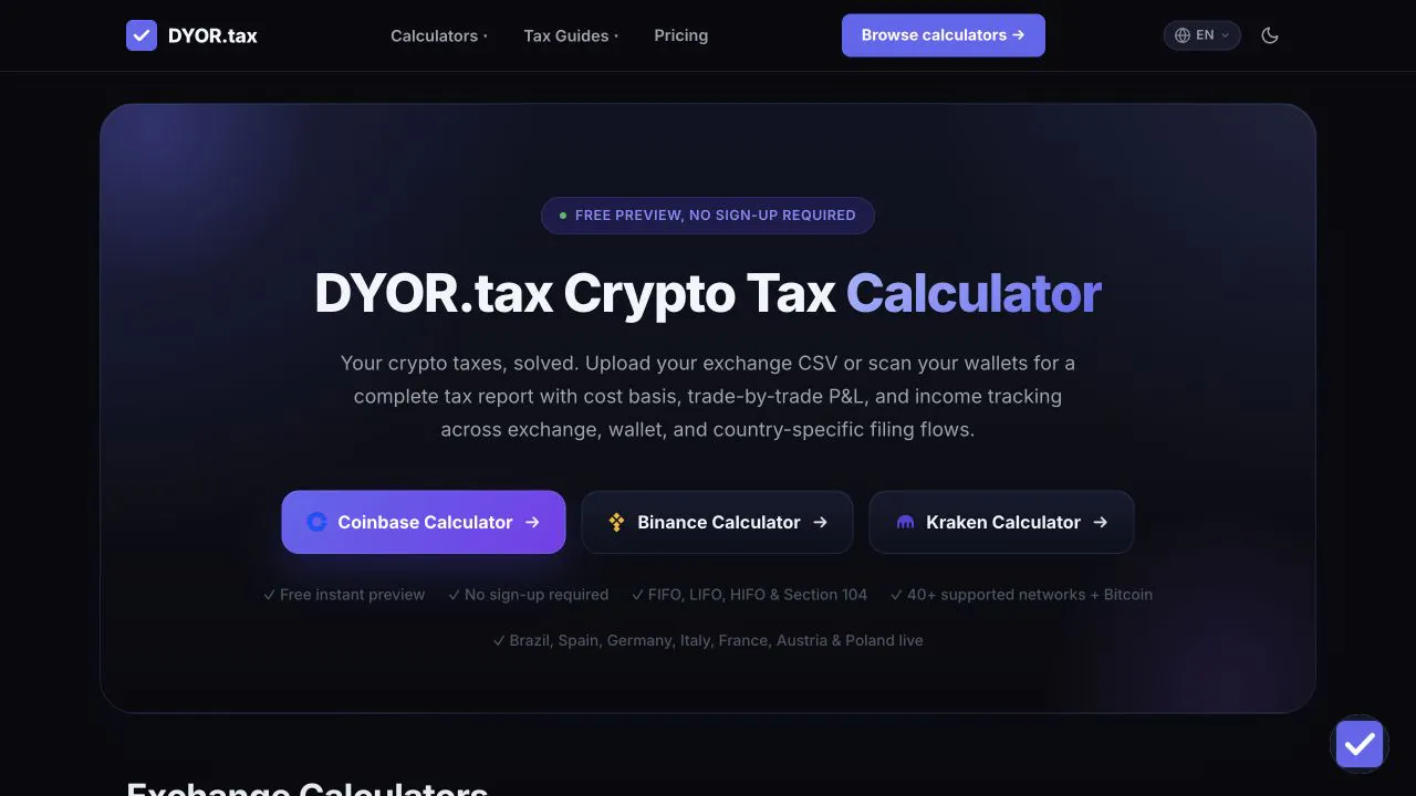 DYOR.tax gallery image