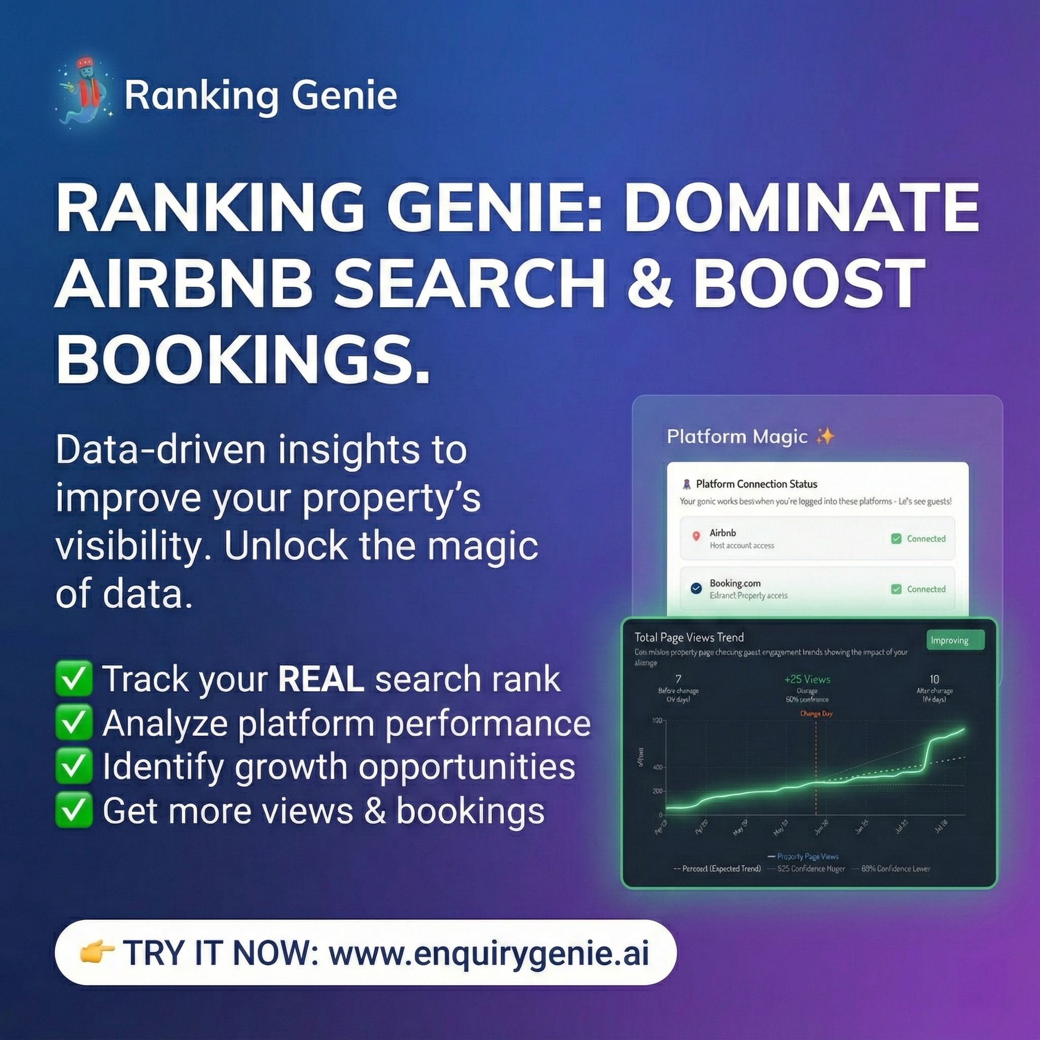 Enquiry Genie - Screenshot 3 showing product features and functionality
