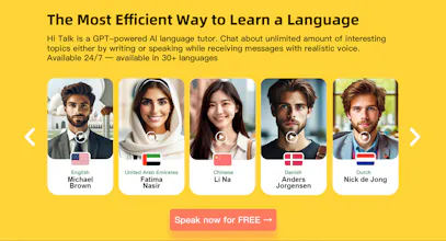 HiTalk.ai gallery image