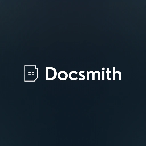 Docsmith — AI API Docs in 60 Seconds logo