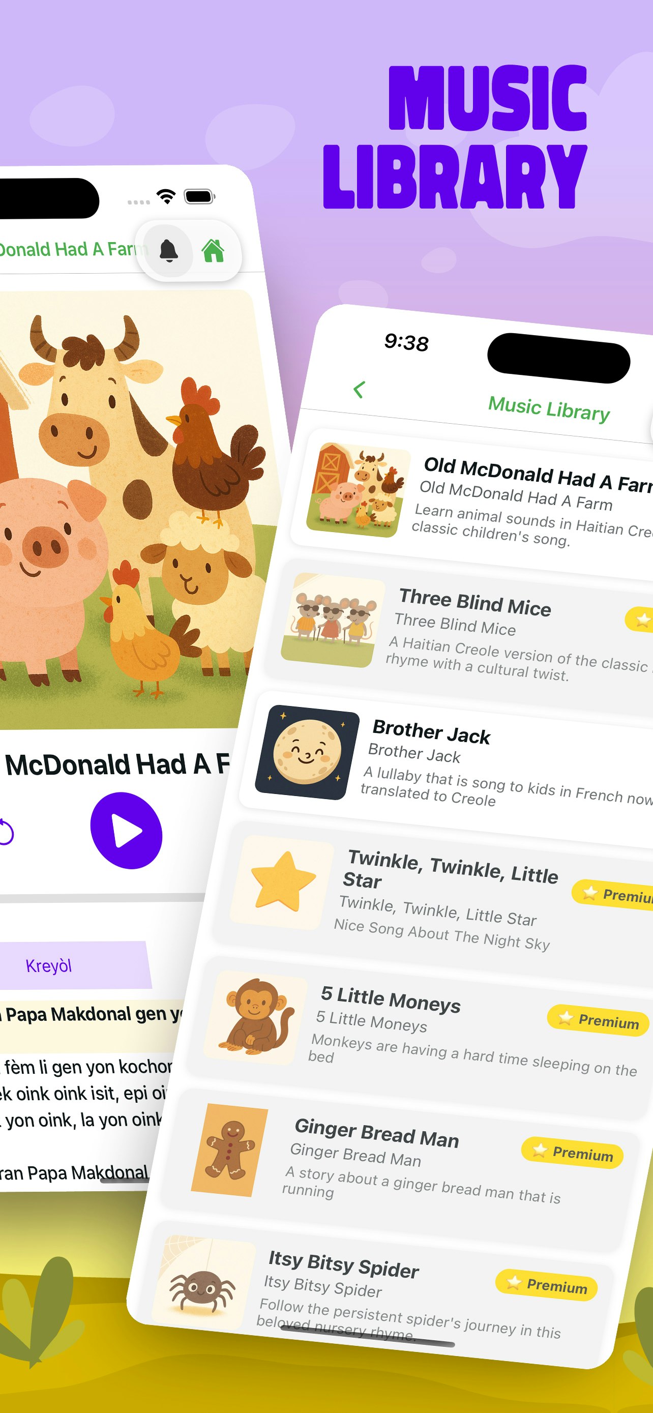 Learn Creole with Jorge - Screenshot 3 showing product features and functionality