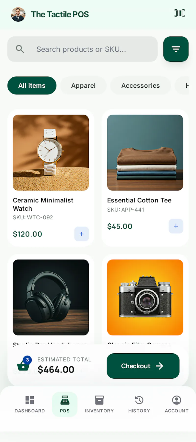 Chipmunk POS screenshot 4