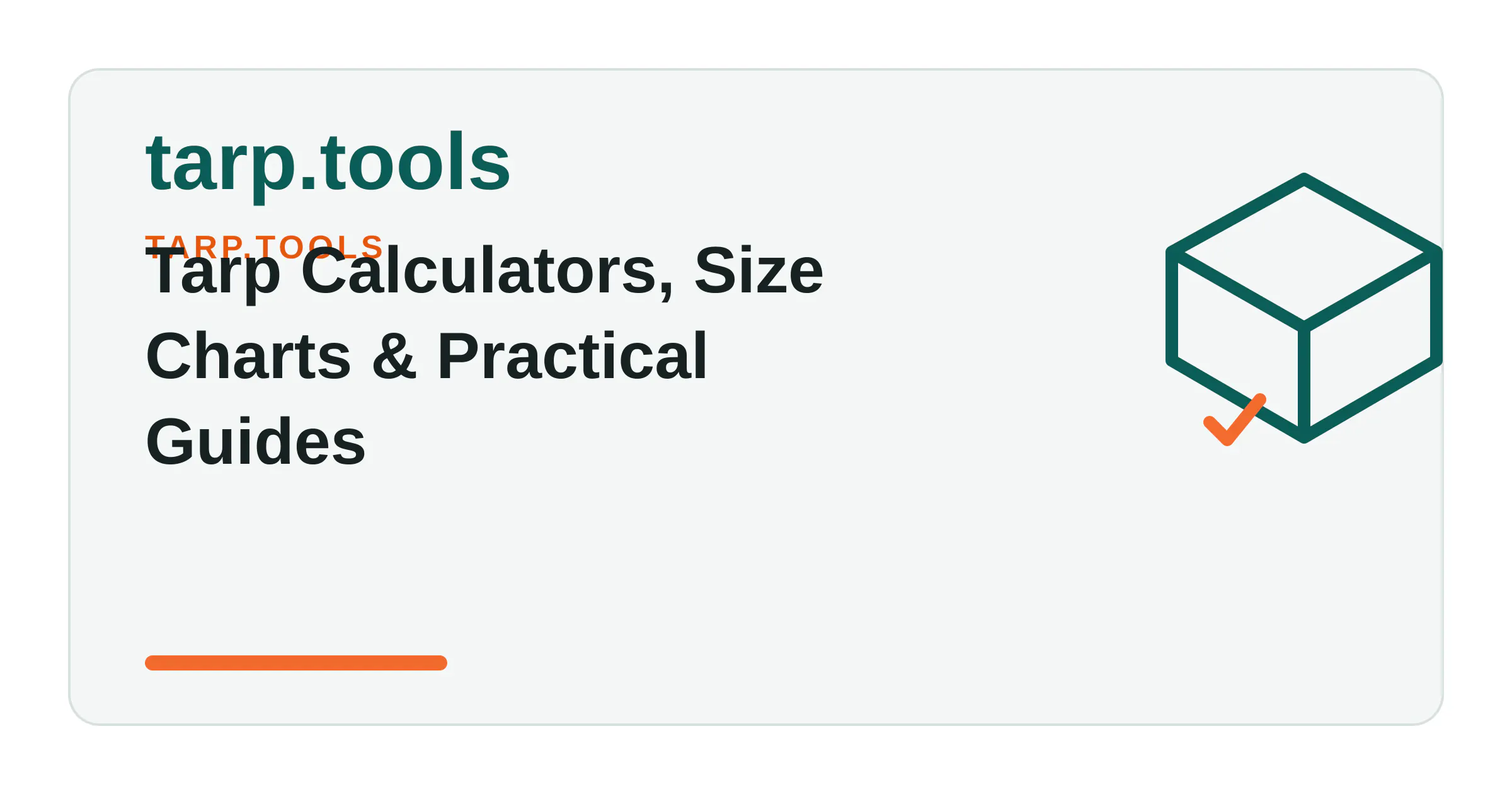 tarp.tools gallery image