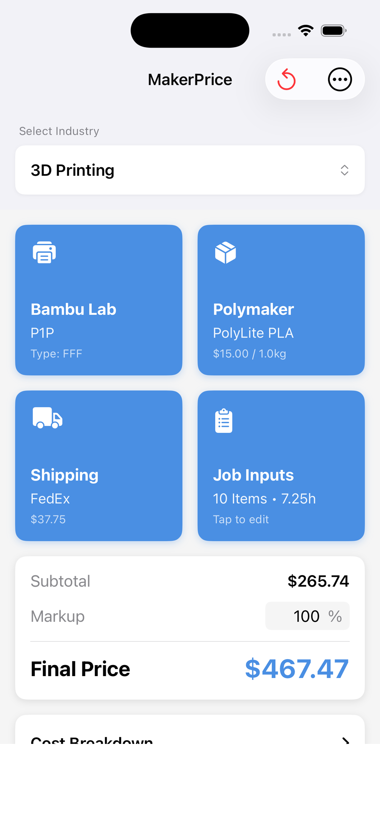 MakerPrice gallery image