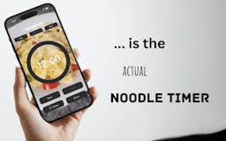 Noodle Timer media 2