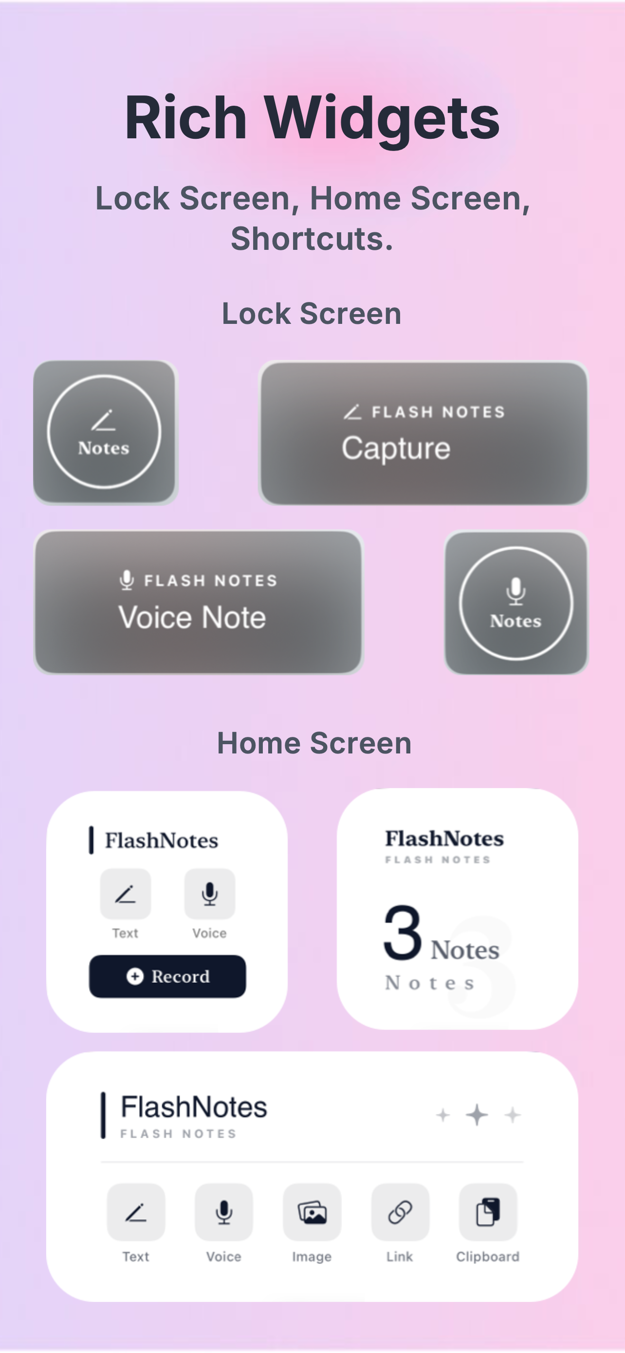Flash Notes gallery image