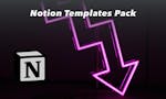 Notion Templates Bundle Pack image