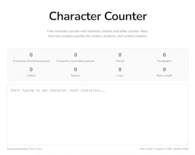 Character Counter gallery image