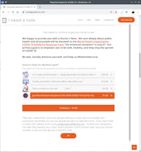 Covid Guidance - Physician Notes gallery image