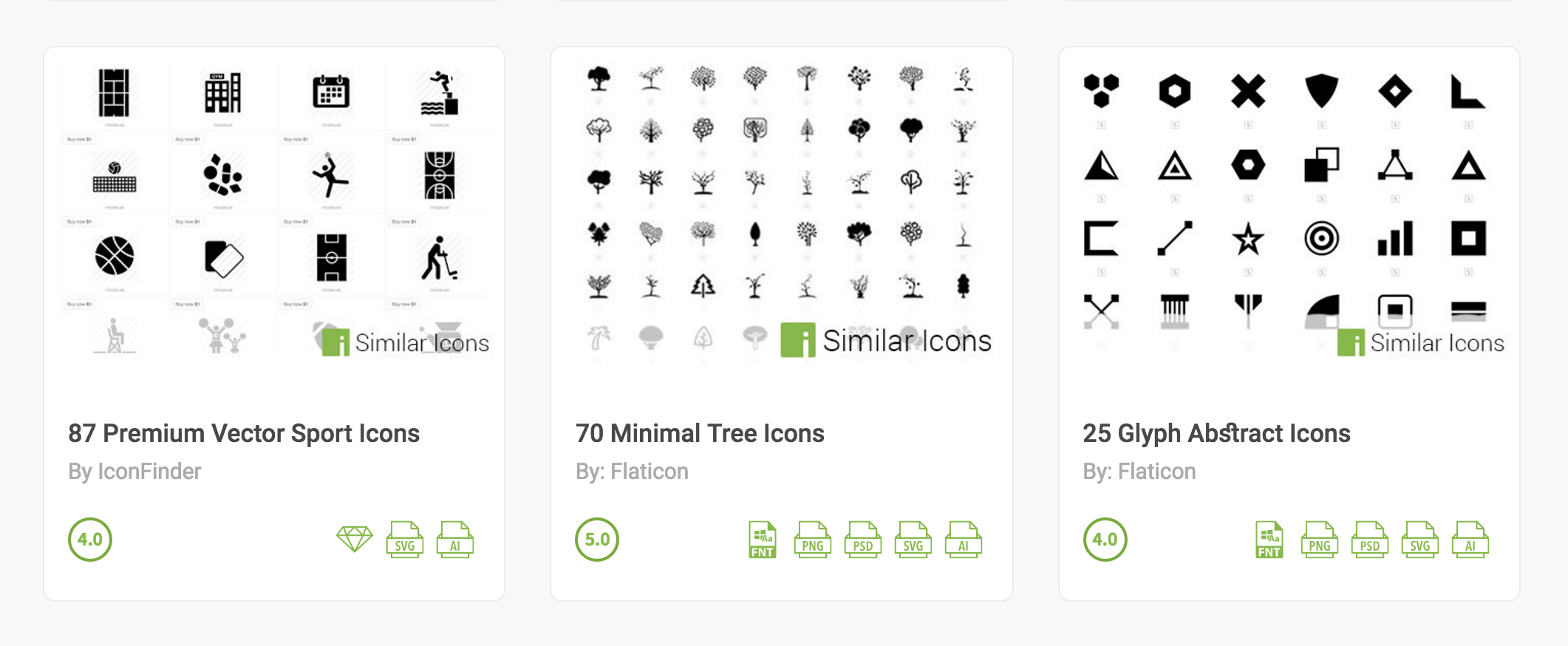 Similar Icons gallery image