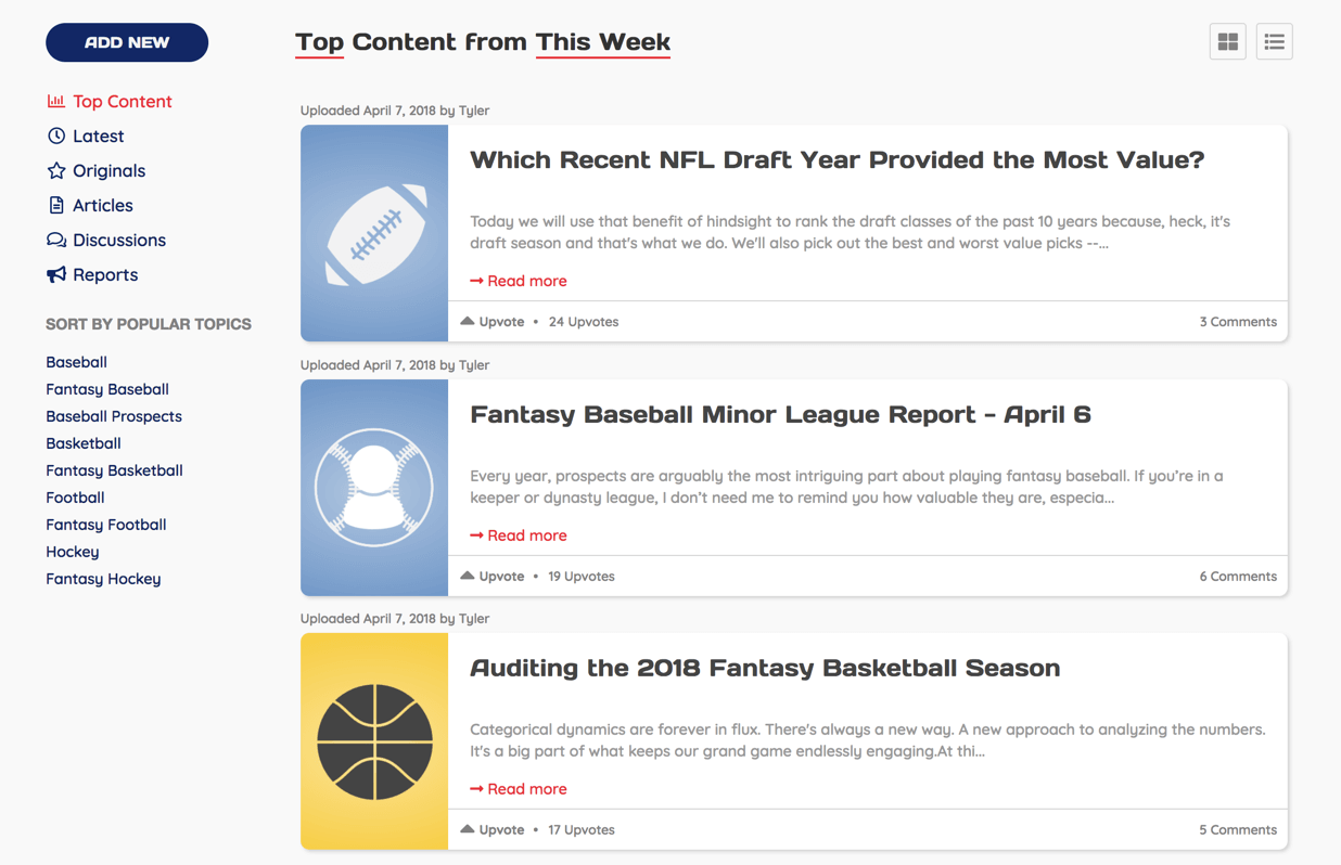 FanReport.org gallery image