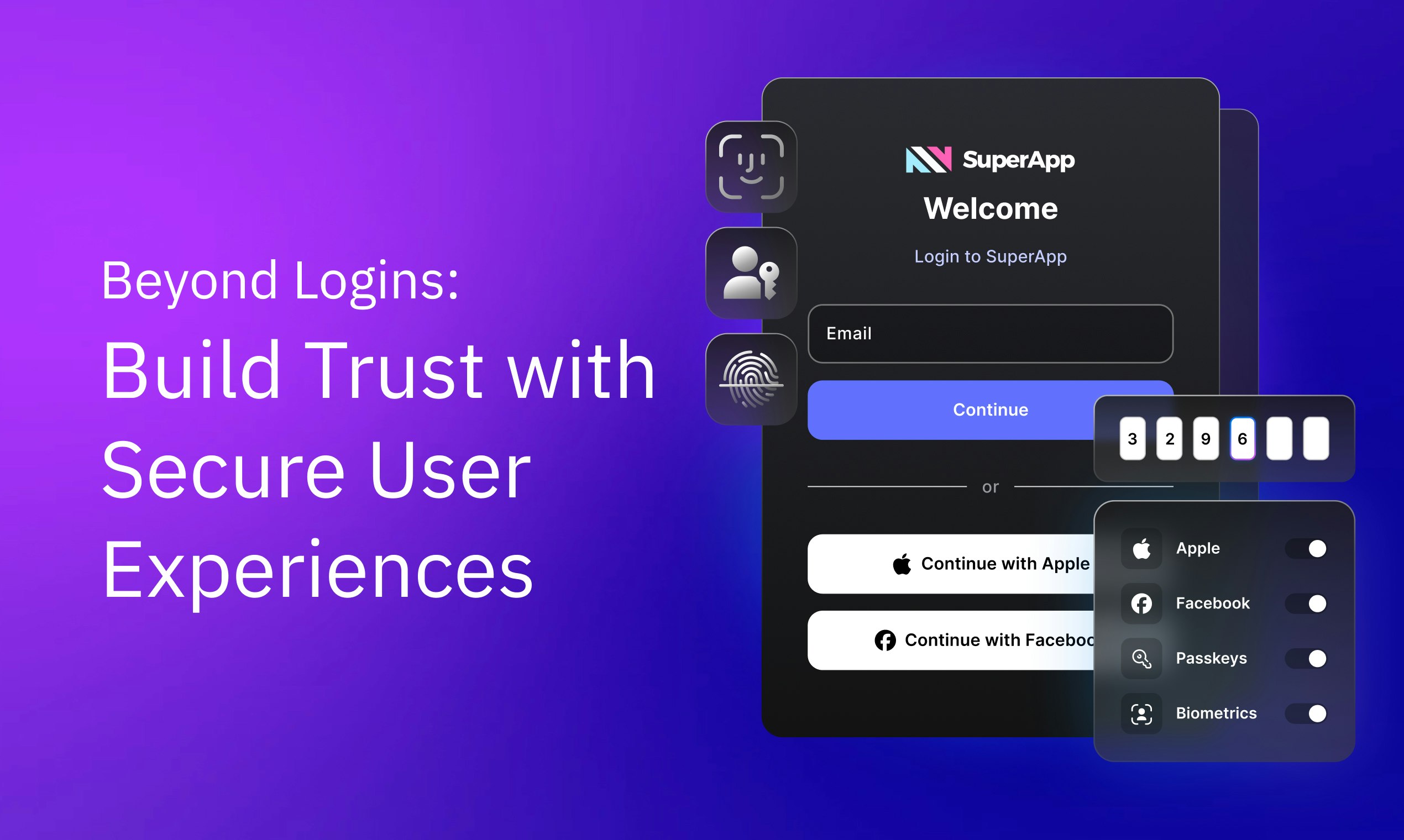 Media Authgear sekali - Memiliki auth anda tanpa langganan 3