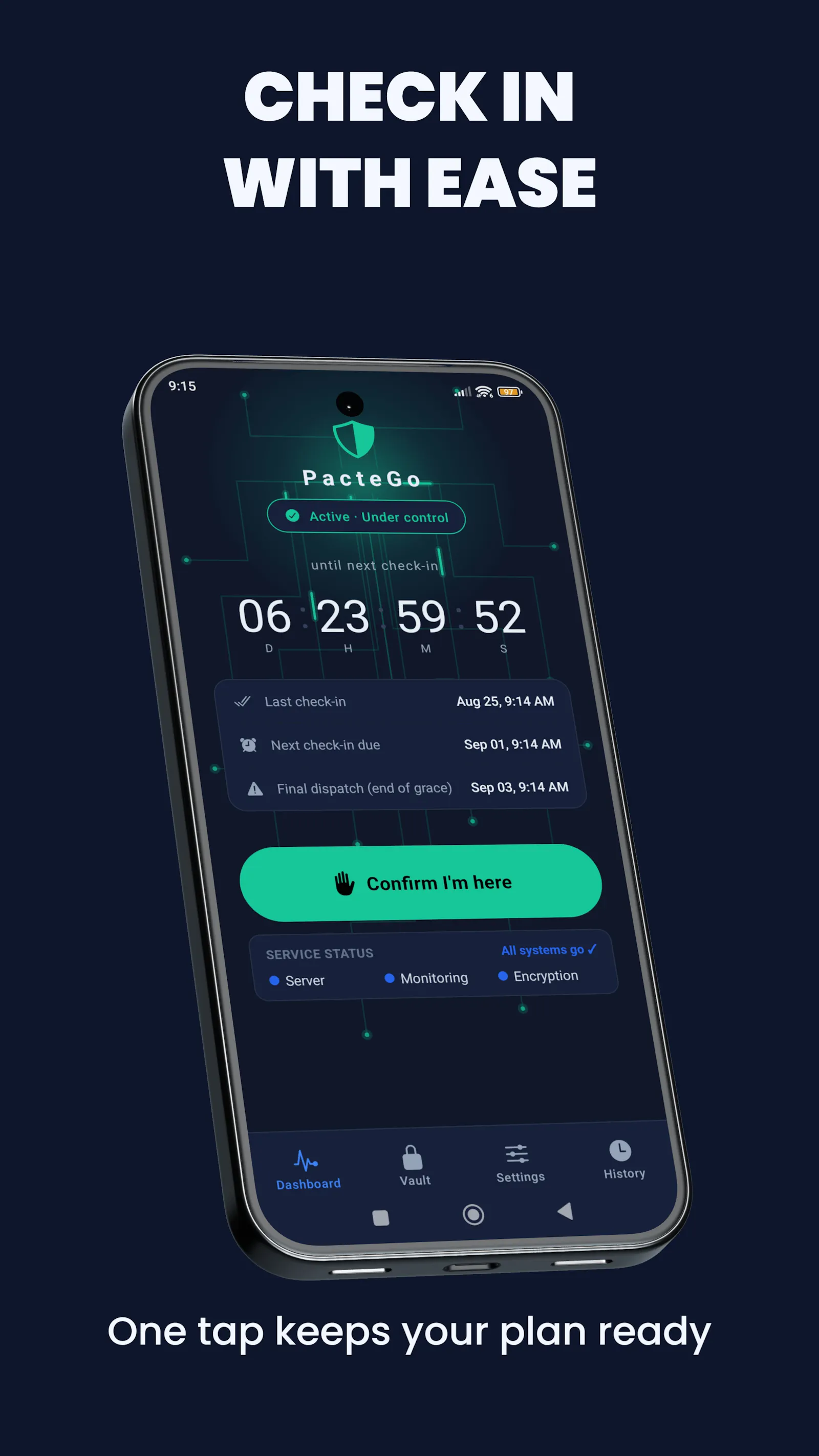PacteGo screenshot 2