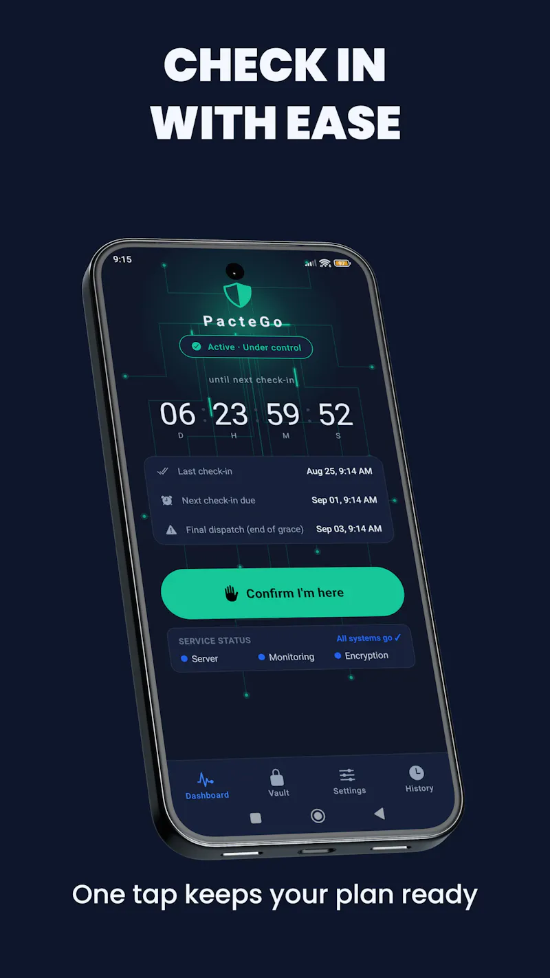 PacteGo screenshot 2