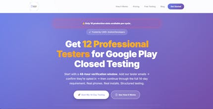 RealAppTesters gallery image