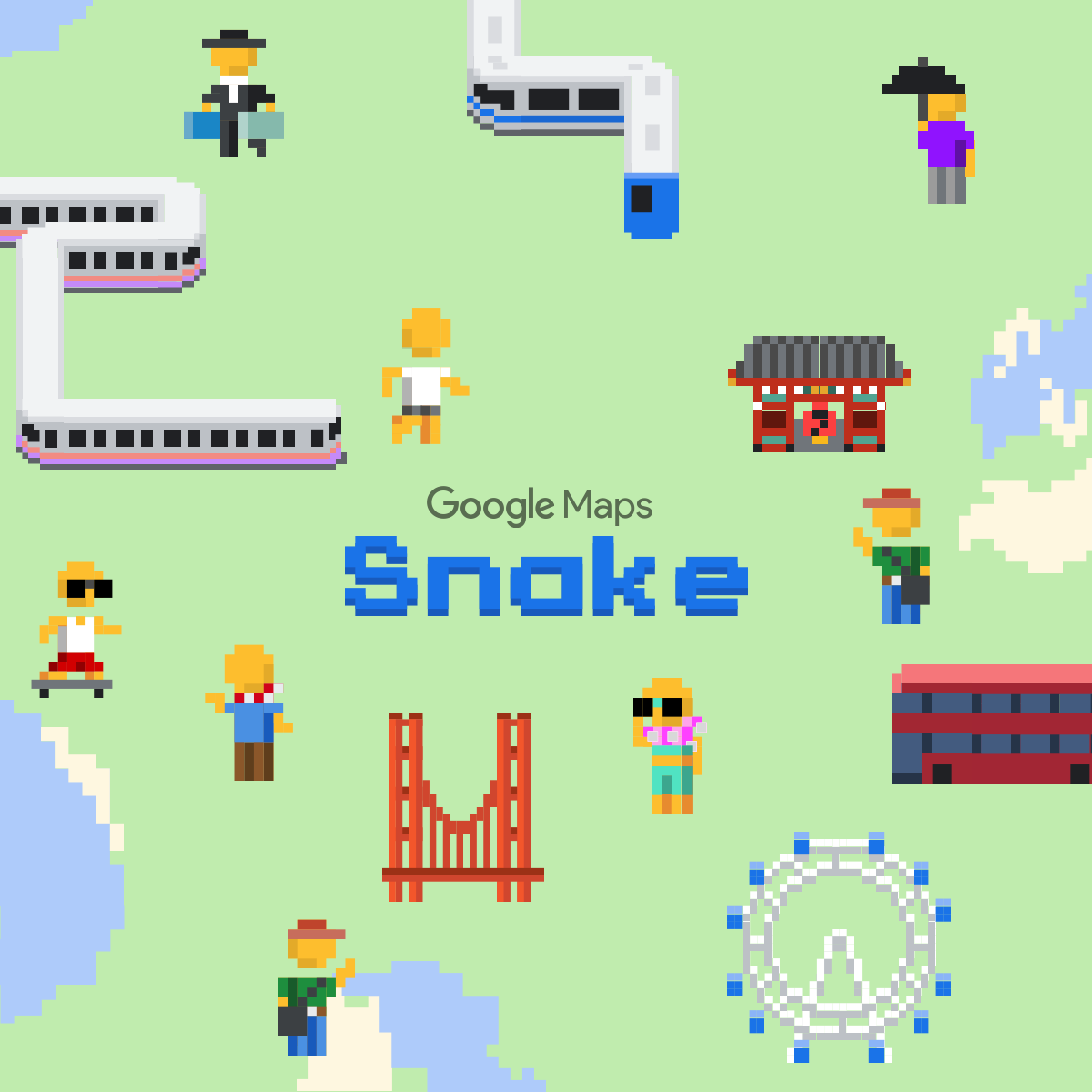 Google Maps Snake Play Snake On Google Maps Product Hunt