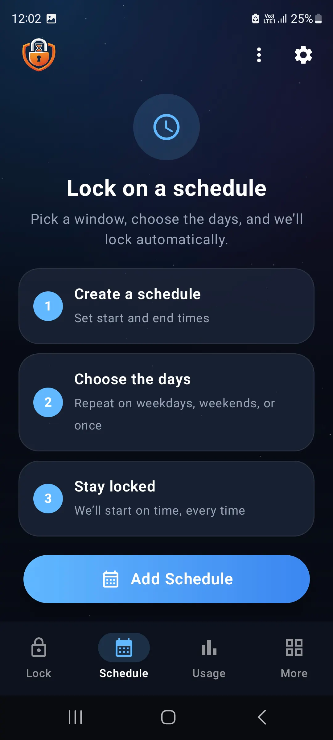 Lock Me Out: Stop Screen Time gallery image