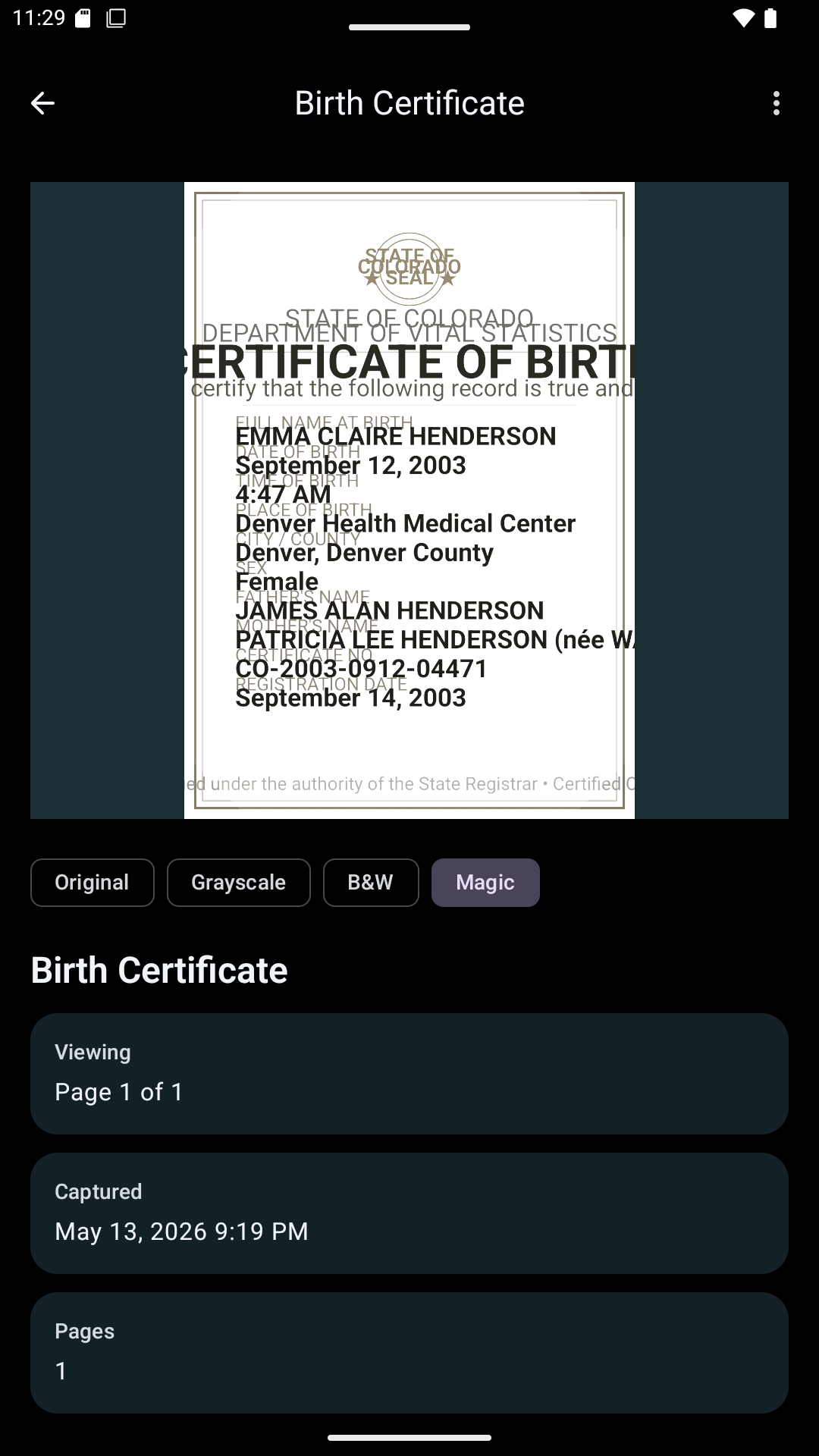 ScanHarbor: Private Scanner gallery image