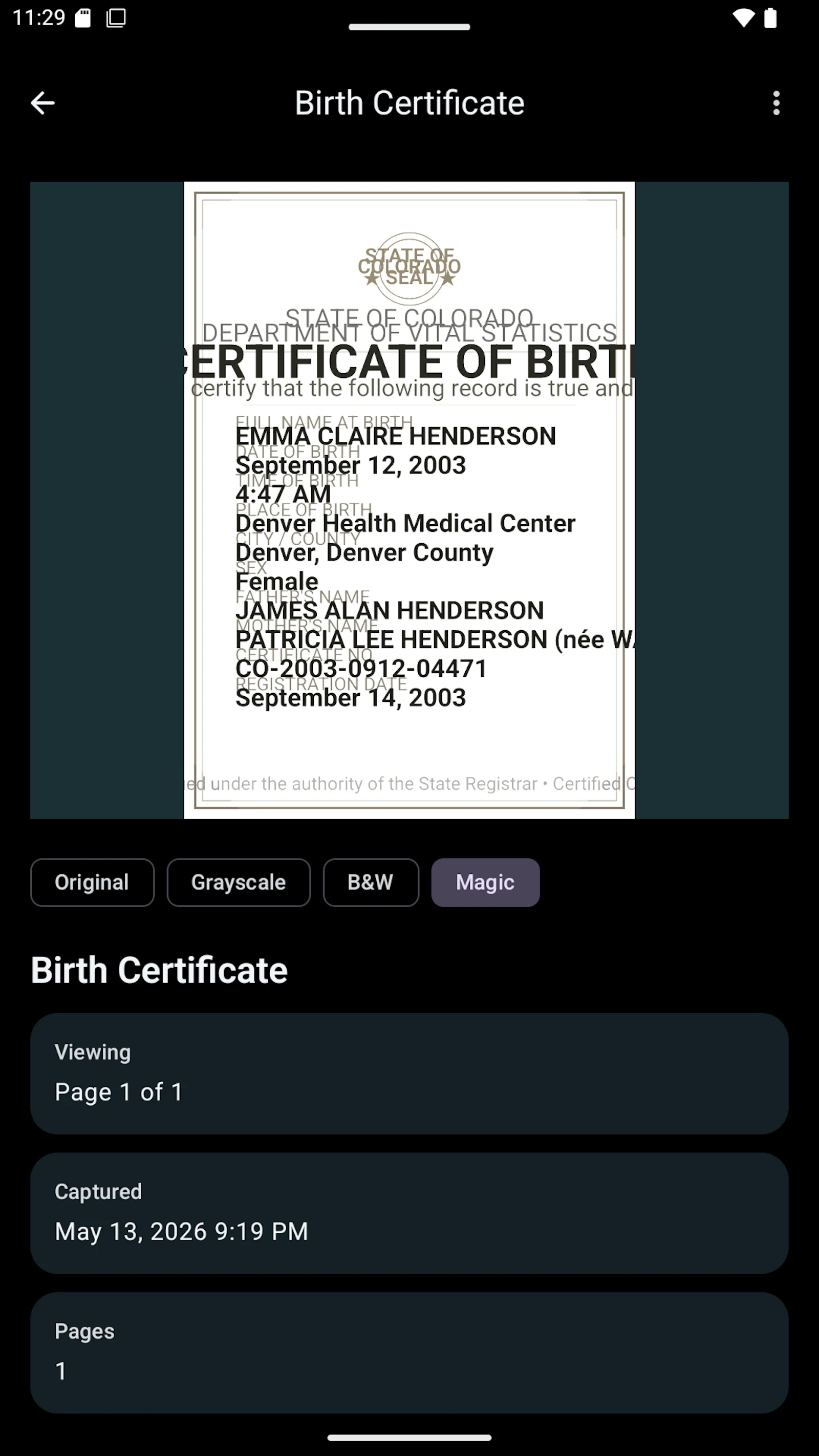 ScanHarbor: Private Scanner screenshot 4