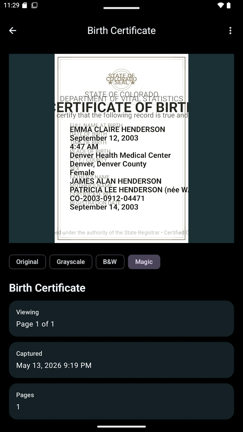 ScanHarbor: Private Scanner screenshot 4