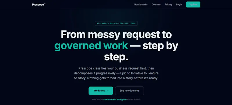 Prescope™ screenshot 1