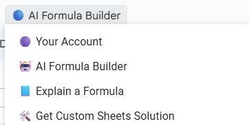 AI Formula Builder media 5