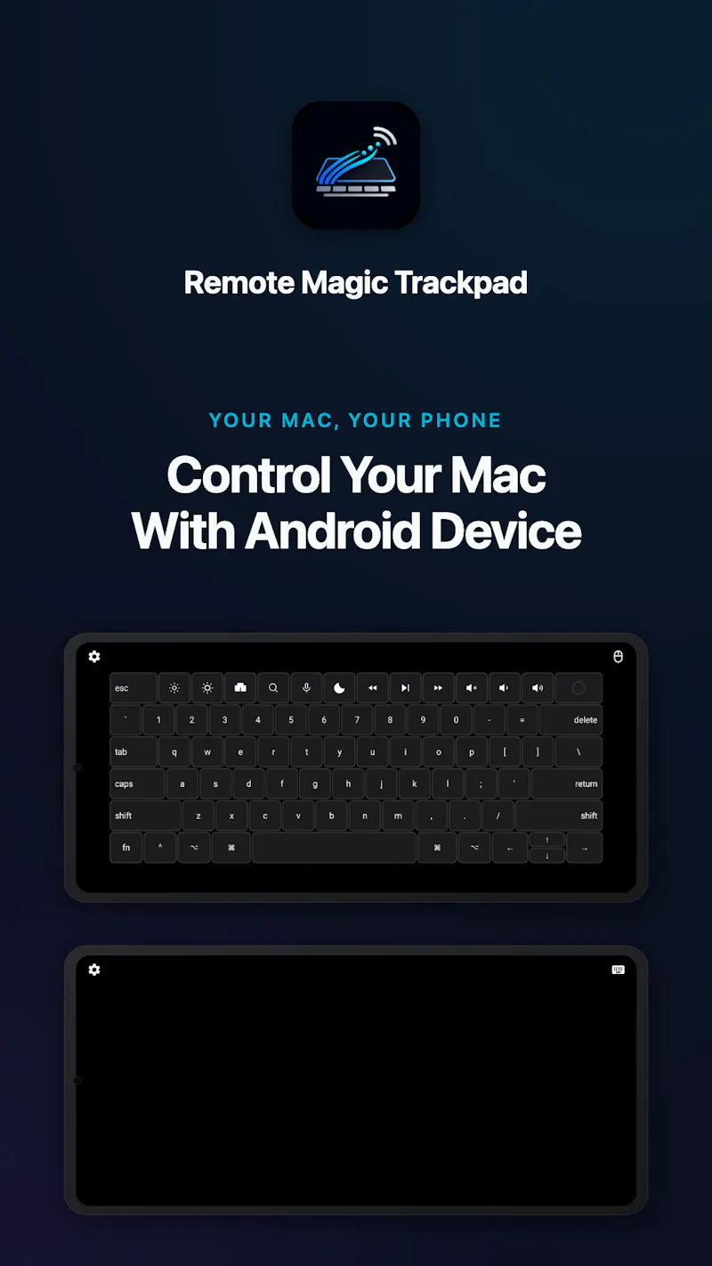 Remote Magic Trackpad screenshot 2