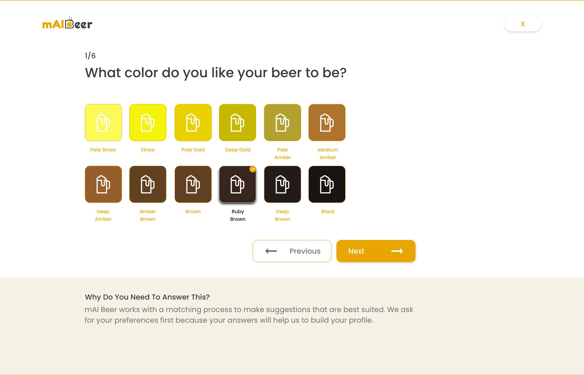 mAI Beer gallery image