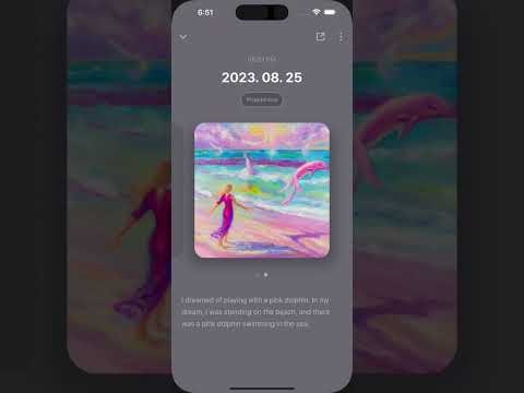 Draw My Today - AI Picture Diary gallery image