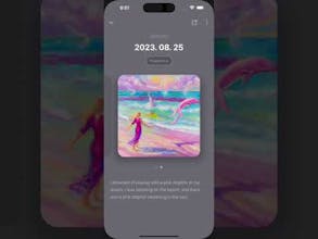 Draw My Today - AI Picture Diary gallery image