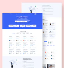 JobBox -Job Board Agency WordPress Theme gallery image