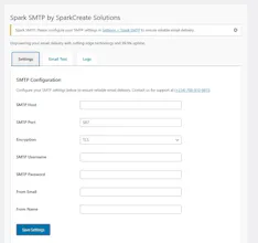 Spark SMTP gallery image