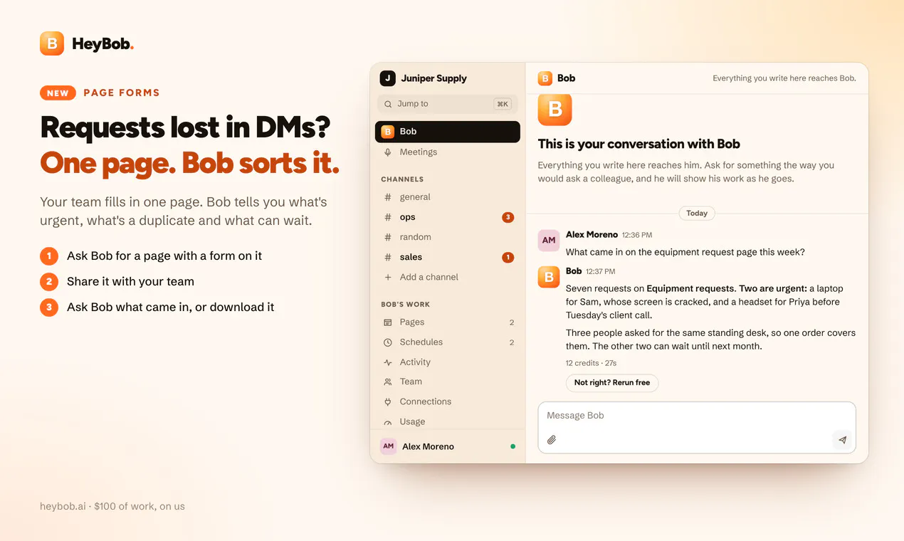 HeyBob gallery image